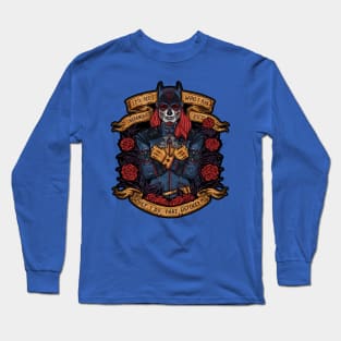 Day of the Dead Heroine Long Sleeve T-Shirt